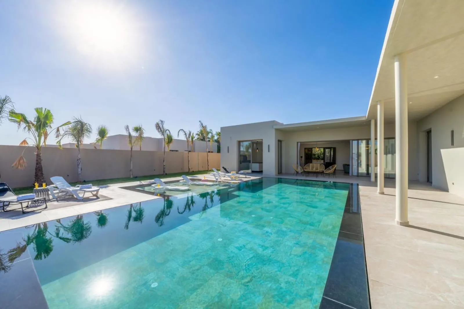 Villa Seyana Master, Piscine Privee, Sans Vis A Vis Marrakesh 0*,