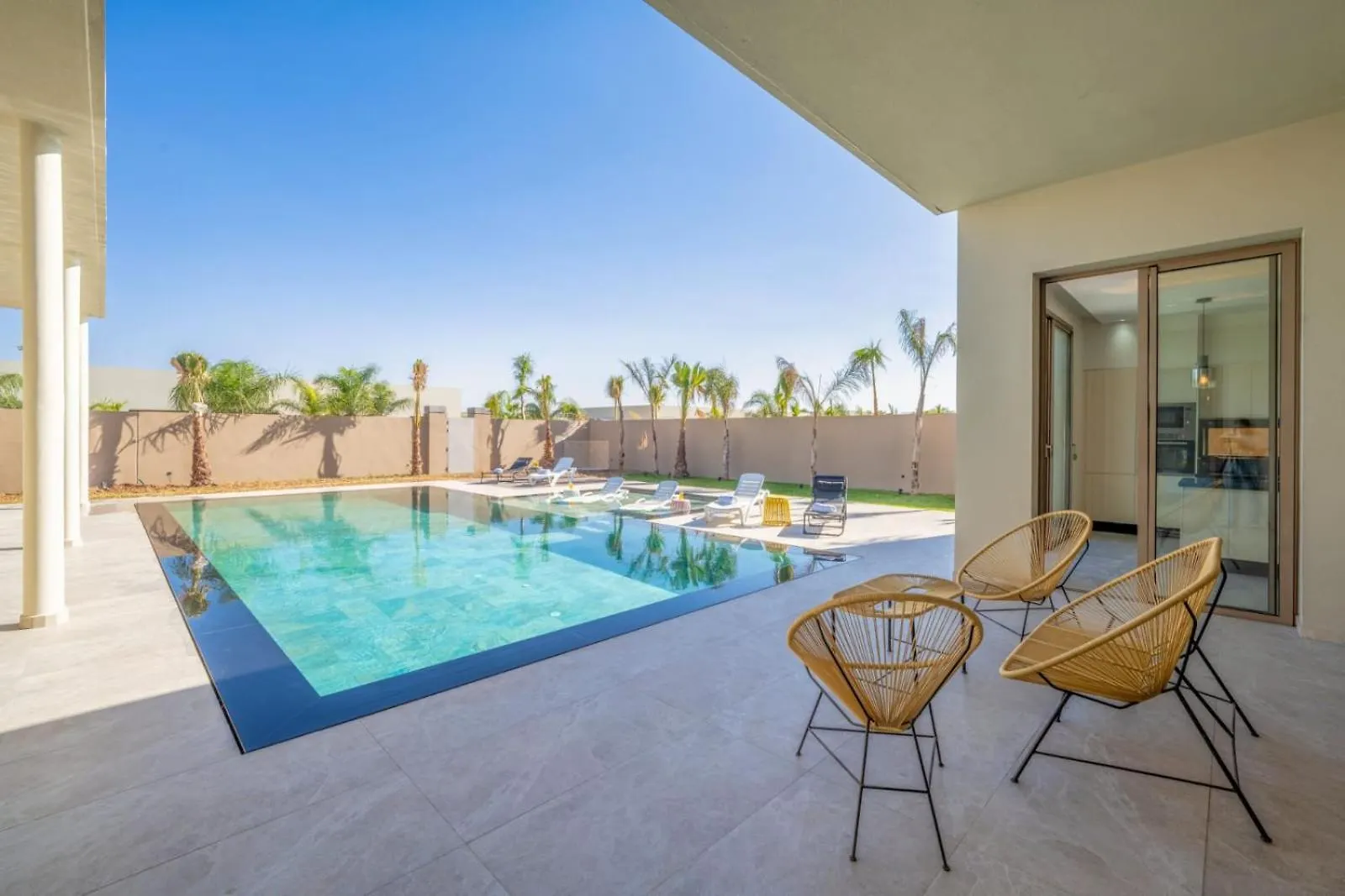 Villa Seyana Master, Piscine Privee, Sans Vis A Vis Marrakesh