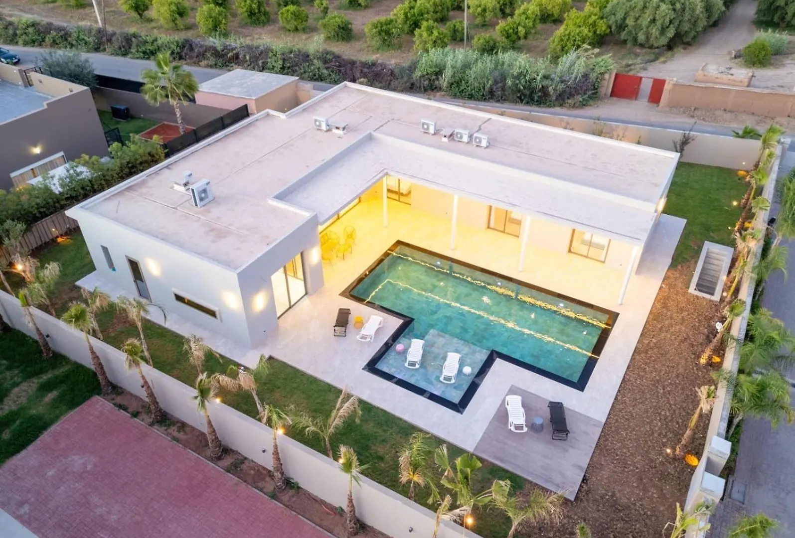 Villa Seyana Master, Piscine Privee, Sans Vis A Vis Marrakesh Morocco