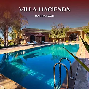  Villa Marrakech Hacienda